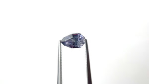 1.51ct 8.46x5.07x4.17mm Geo Pear Step Cut Sapphire 23063-01