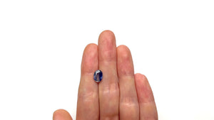 2.19ct 8.91x6.61x4.02mm Oval Brilliant Sapphire 22990-01