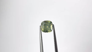 1.78ct 6.53x6.48x4.82mm Cushion Brilliant Sapphire 22682-03