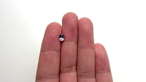 0.74ct 6.22x4.62x3.21mm Oval Brilliant Sapphire 22245-01