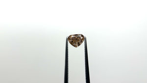 1.01ct 6.55x5.32x3.63mm I1 C4 Heart Brilliant 20705-18